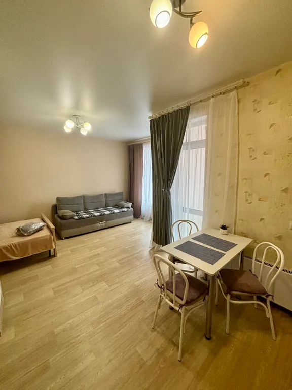 Уютная студия на ТРЦ "Планета" Современный ЖК