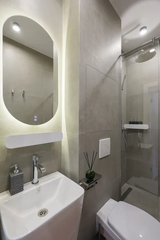 Квартира Квартира Новая Дизайнерская Студия в ЖК Nice Loft — Москва