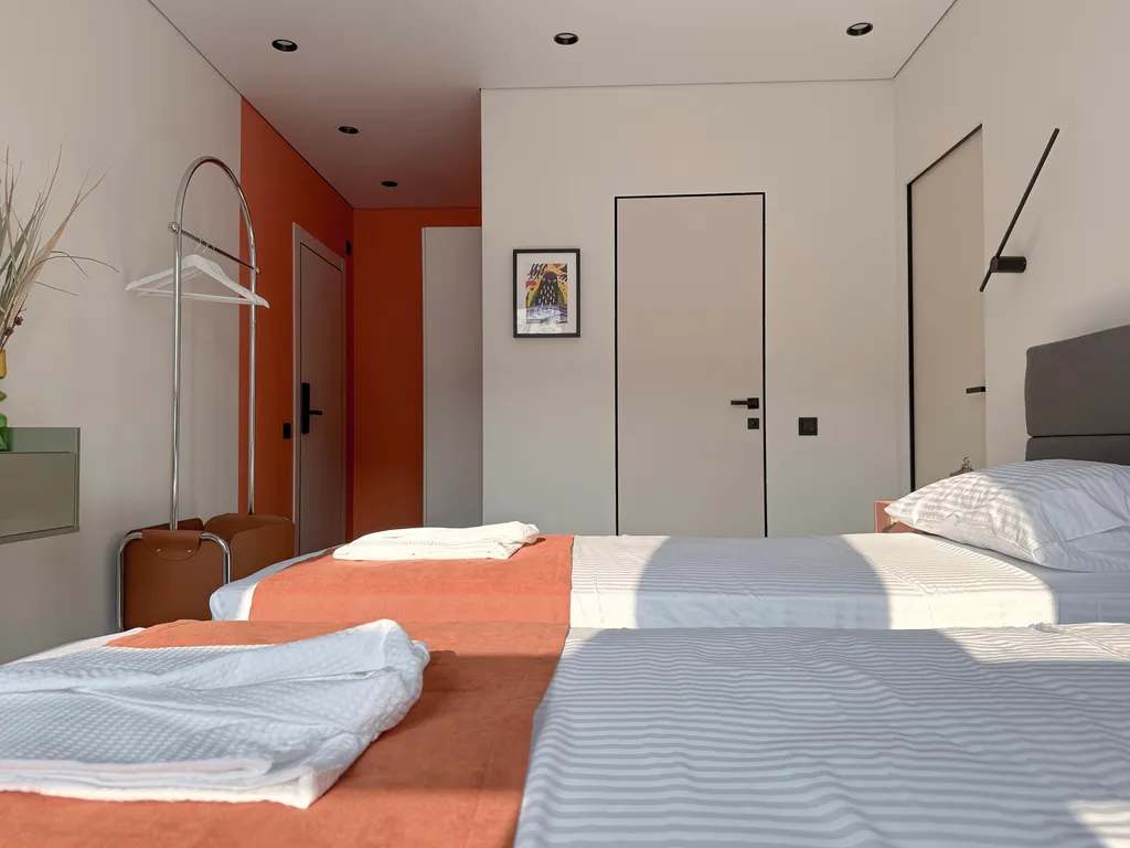 Апартаменты-галерея Artfully Nest