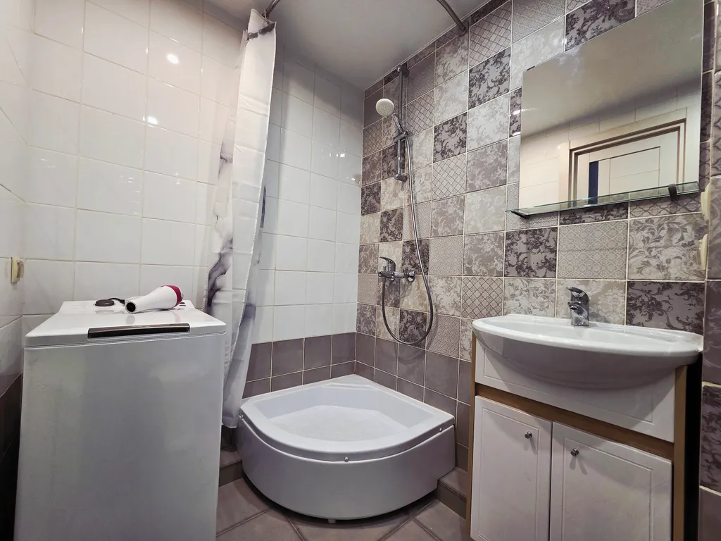 Квартира Квартира Уютная новая студия в жк саяны парк — Москва