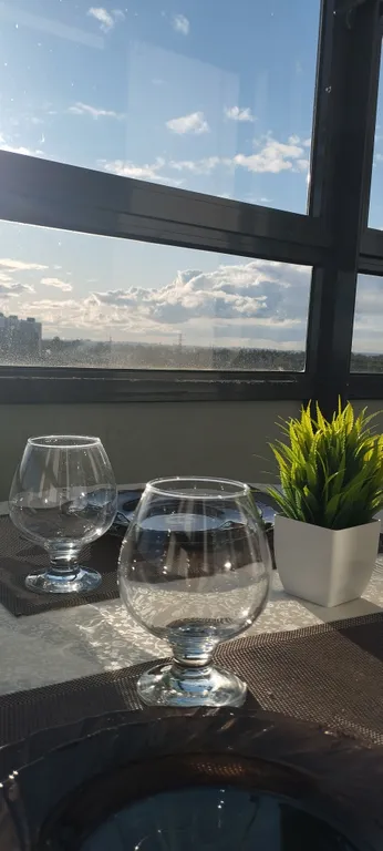 Квартира Уютная евродвушка с видом на Колтушские высоты и Санкт-Петербург — Старая Слобода