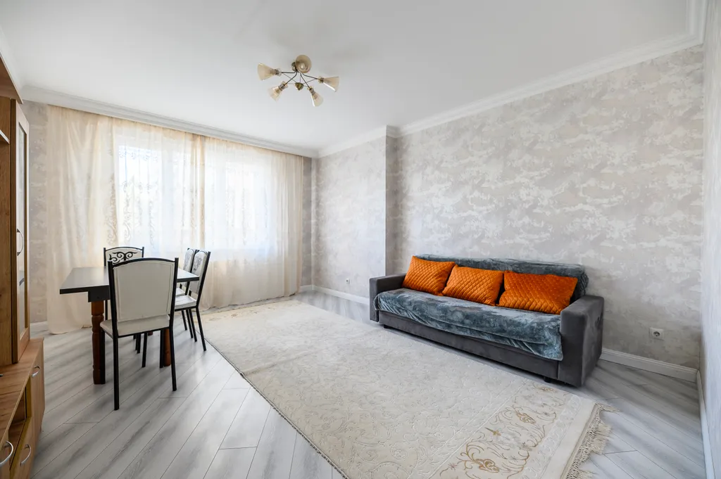 Квартира Уютная квартира в ЖК Уш Коныр — Алматы