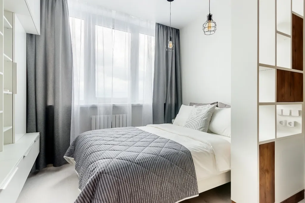 Smart-studio на 23 этаже с видом на Дон