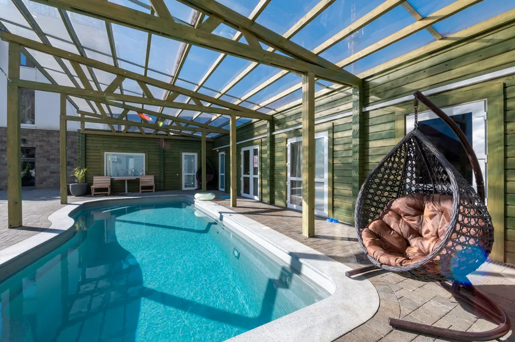 Апартаменты в Куб-терра, Голубой лён