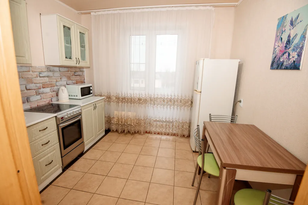 Уютная и чистая квартира для проживания семьёй или в командировке