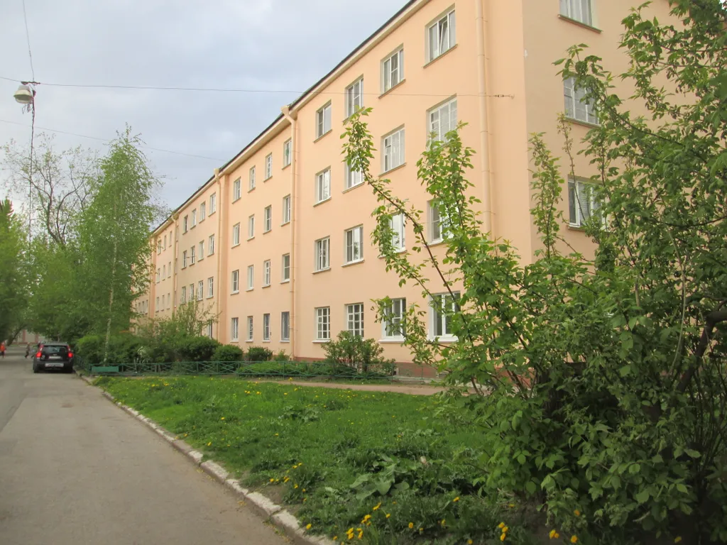 Квартира Квартира студия рядом с метро Ломоносовская недалеко от центра — Санкт-Петербург