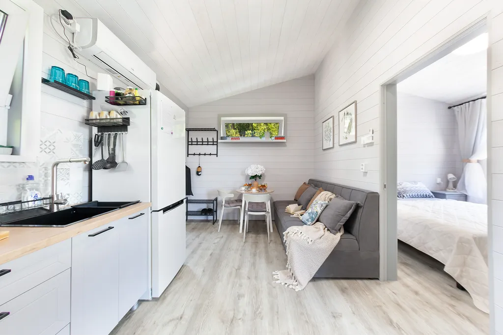 Коттедж Дом у моря Можжевеловый — Южная Озереевка