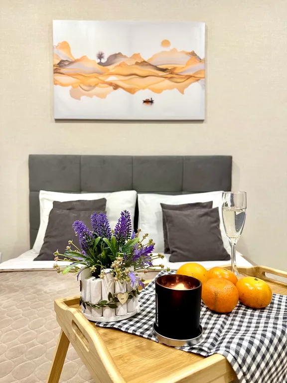 Уютная квартира-студия, рядом ТРЦ Сити Парк — аренда посуточно в Саранск