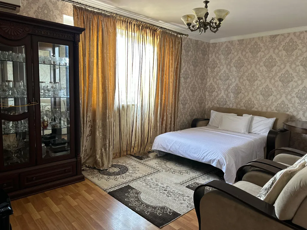 Уютная квартира с видом на горы