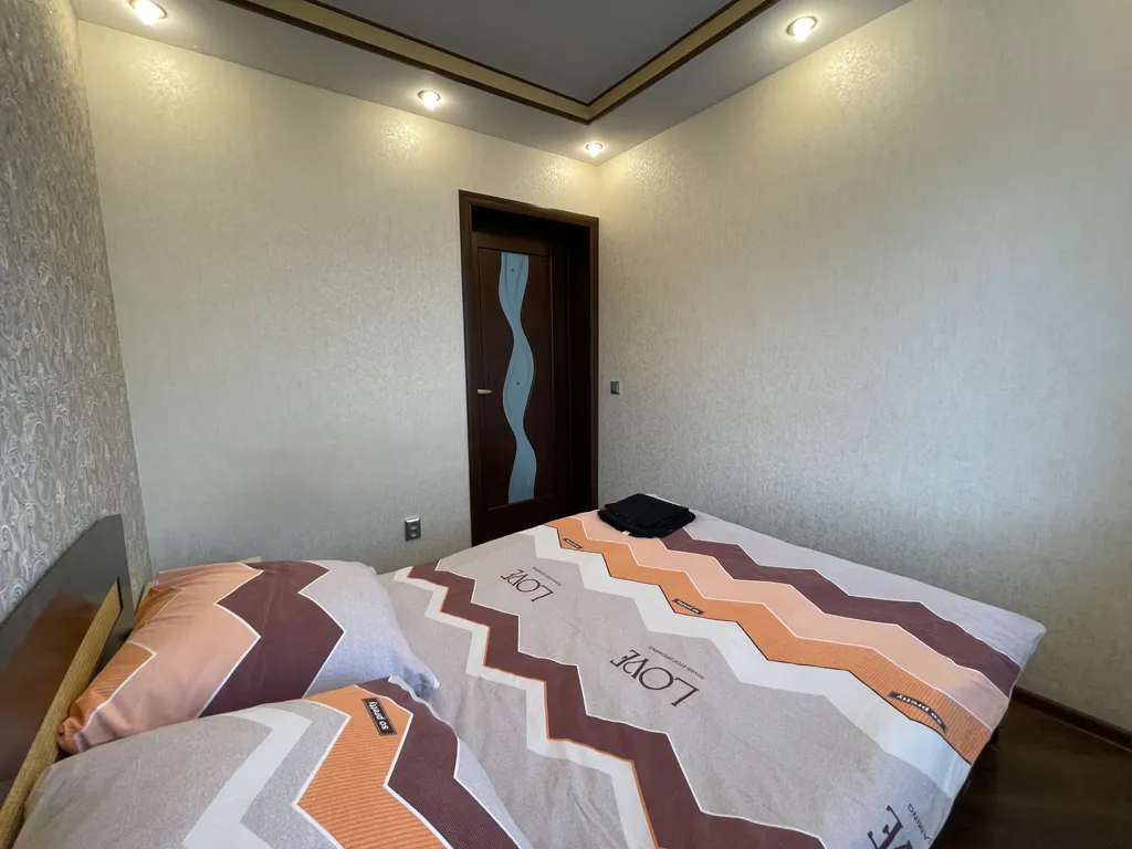 Трёхкомнатные апартаменты «уют» для 5 гостей