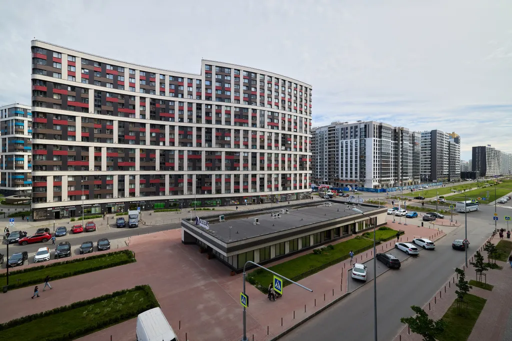 Квартира-студия в ЖК Урбанист