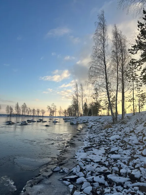 Квартира в Talojarvi на первой береговой линии Онежского озера