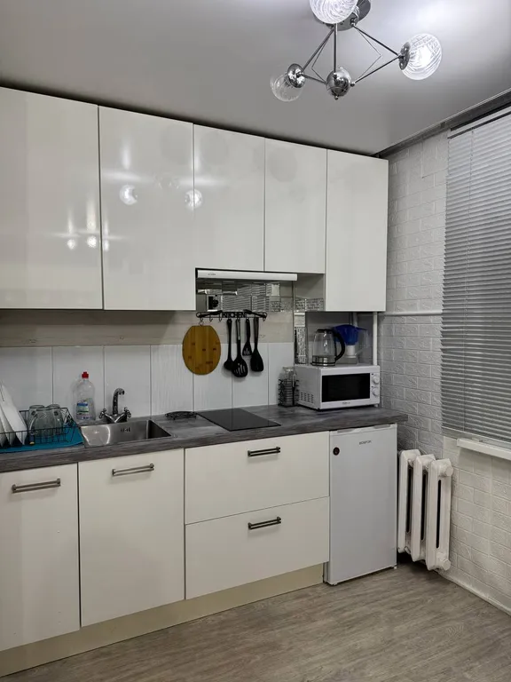 Квартира Квартира-студия в Заволжском районе — Ярославль