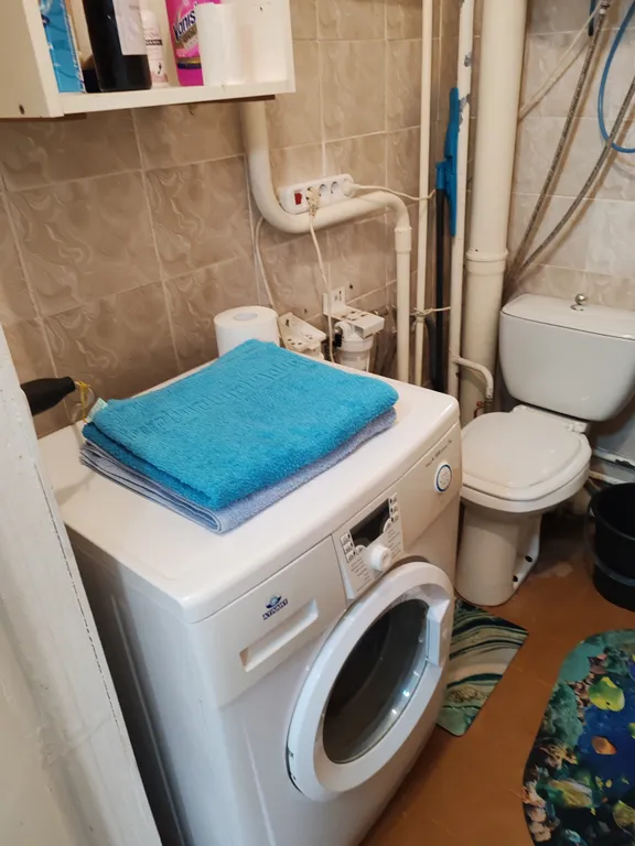 Уютная квартира рядом с Ледовым дворцом в 10 минутах от Волги