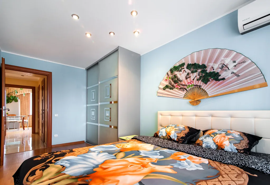 2х комнт квартира с 2мя раздельными спальнями