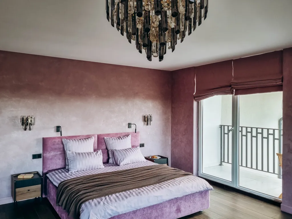 Апартаменты «Баден Панорама 116» с видом на море