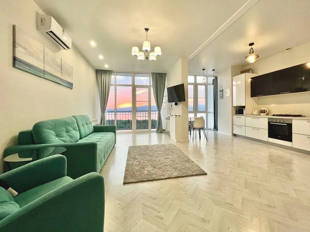 Видовая квартира в Геленджике | Панорама бухты  + реликтовые сосны