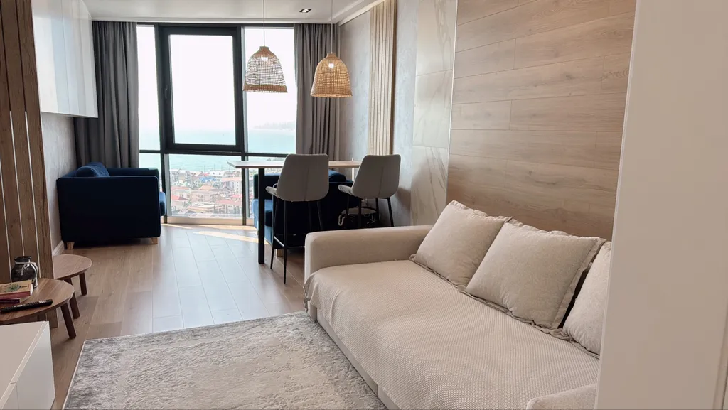 Фаворит, квартира души с панорамой на море, бассейном на территории ЖК