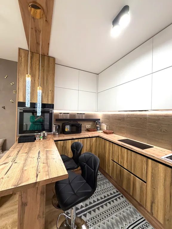 Стильная новая студия в расширенном центре