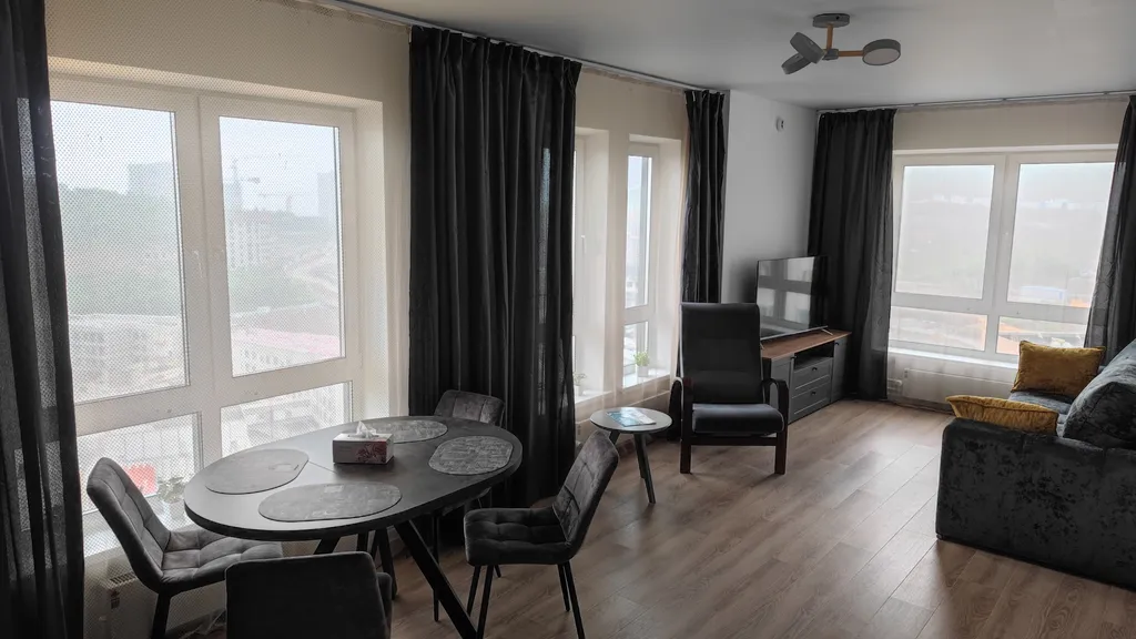 Новая двушка в современном районе в новом доме