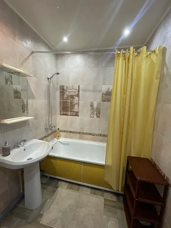 Квартира-студия большая, просторная и светлая