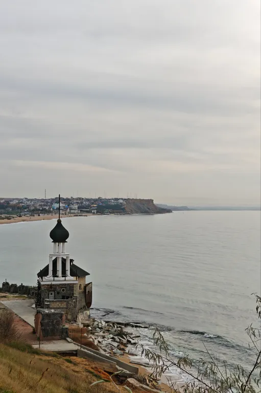 Уютный семейный апартамент на берегу моря