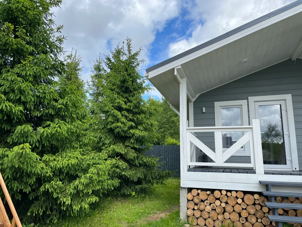 Дом 48m2 — чан, кухня, Wi-Fi