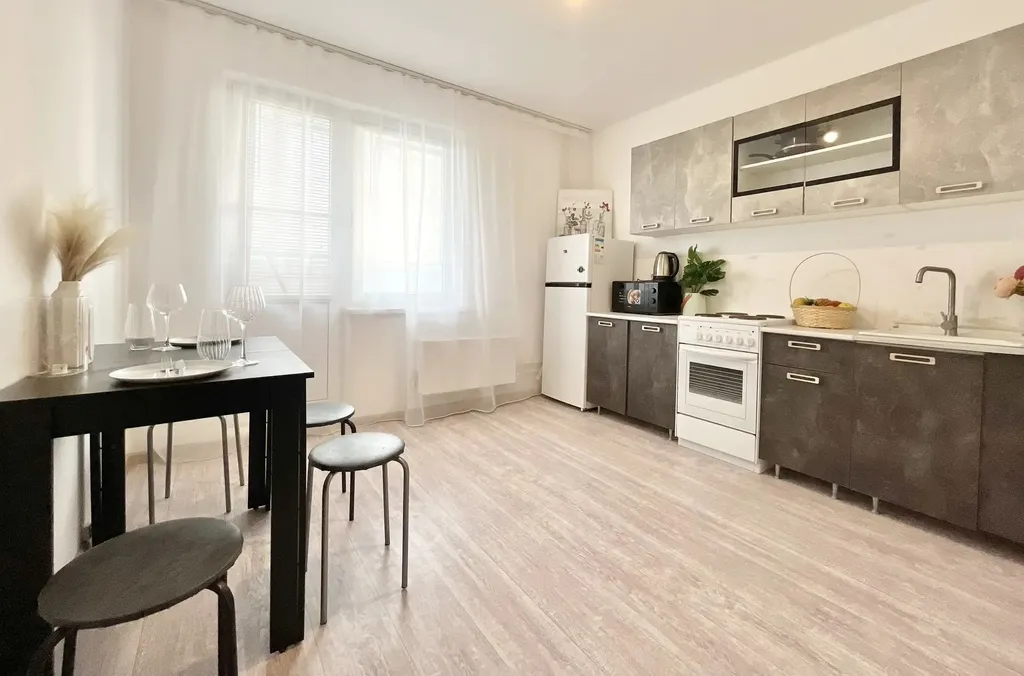 Квартира Квартира Светлая однушка для проживания — Анапа