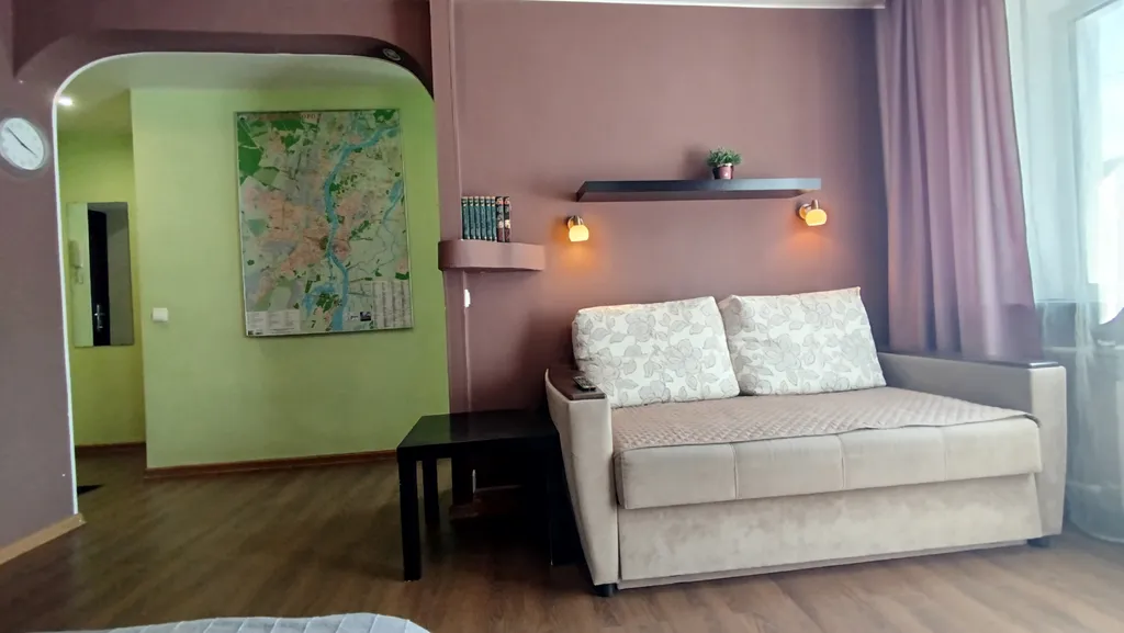 Двухкомнатный квартапарт в историческом центре