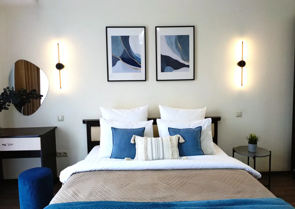 Квартира С видом на море красивая квартира Какао Брауни — Геленджик