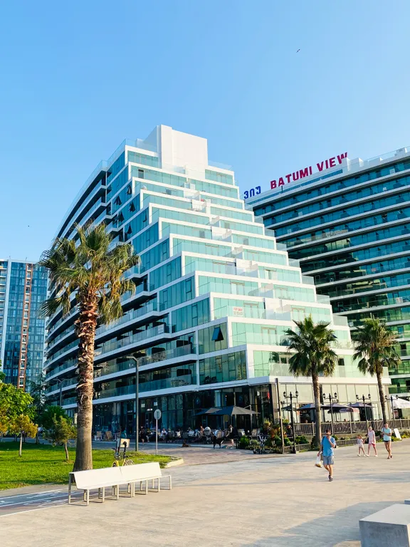 Квартира Апартаменты на берегу черного моря — аренда посуточно в Батуми