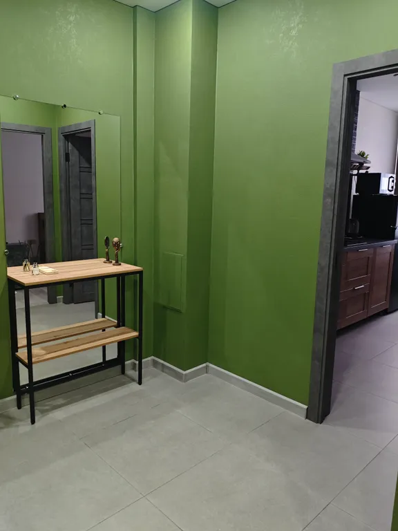 Современная квартира лофт стиле в центре Аксая