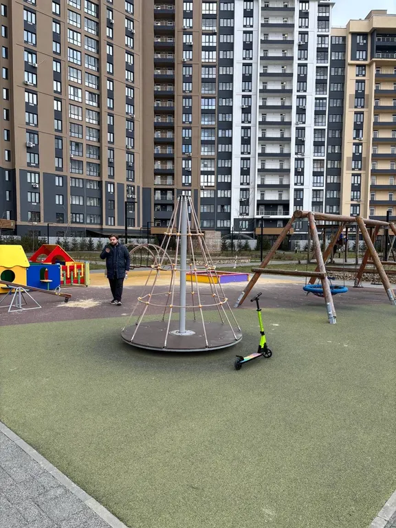 Просторная квартира с кухней-гостиной