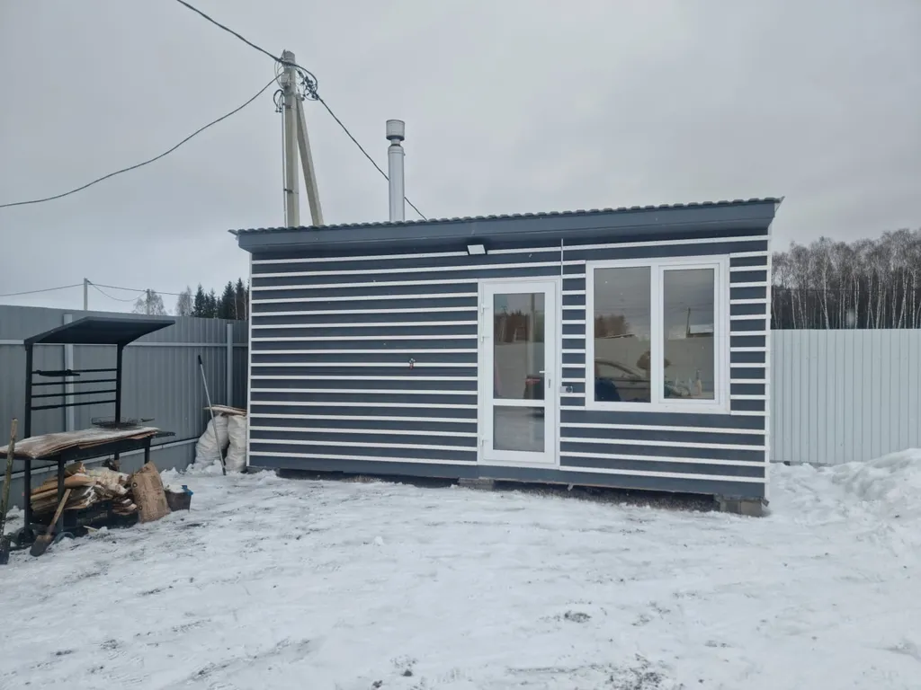 Коттедж Дом с дровяной баней — Можайск