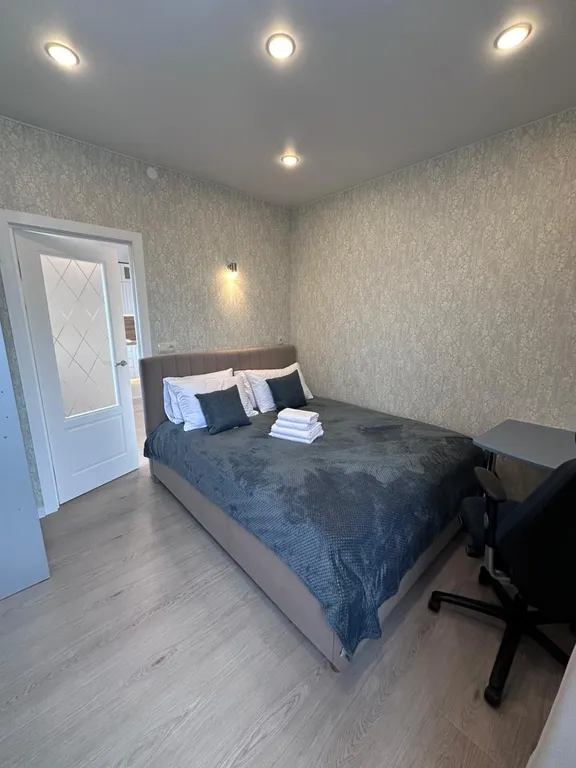 Уютная видовая квартира в центре города