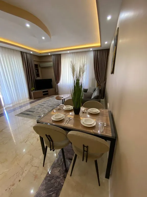 Уютная квартира