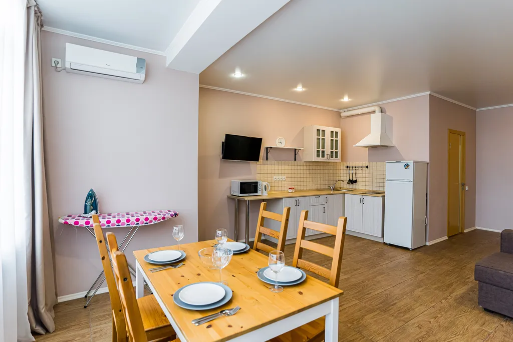 Квартира Комфортная и вместительная квартира в Джемете от LetoApart — Анапа