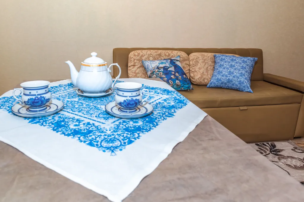 Квартира Уютная квартира с видом на море — Анапа