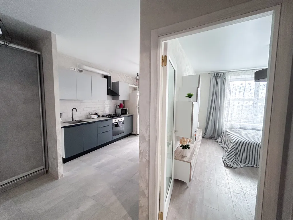 Современная квартира в центре города! Бесконтактное заселение