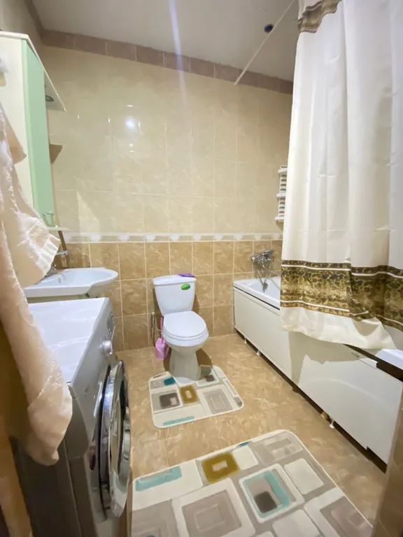 Квартира в центре города с видом на город с удобной локацией