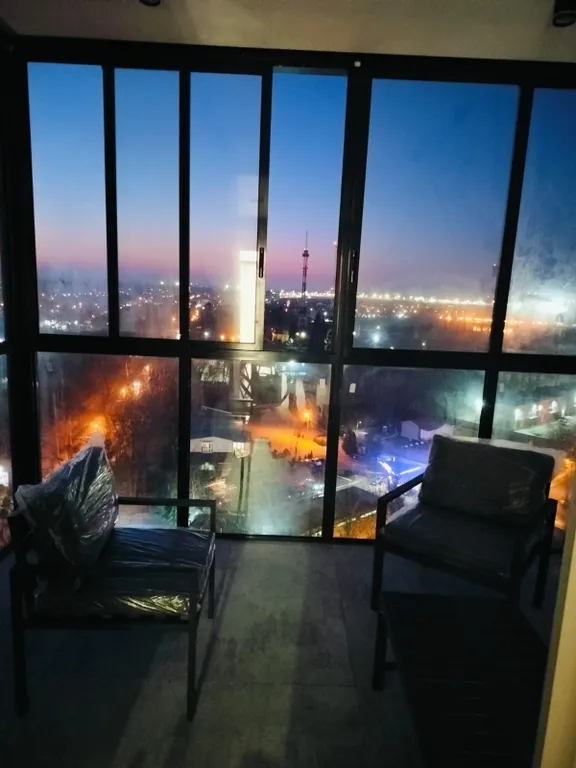 Квартира на 15 этаже с панорамой на город