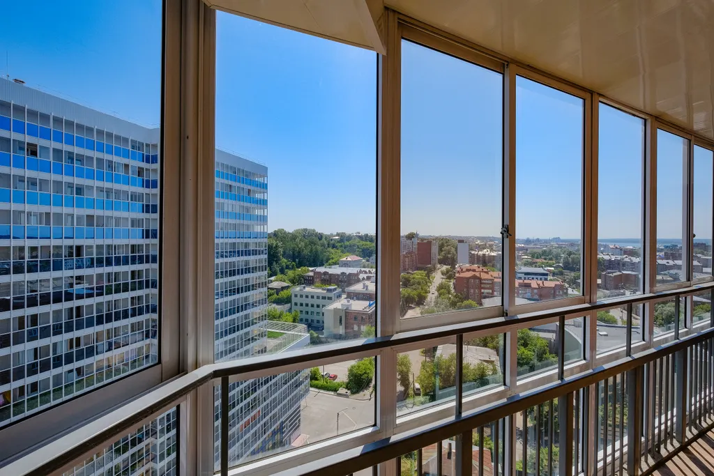 Квартира с панорамным видом на город