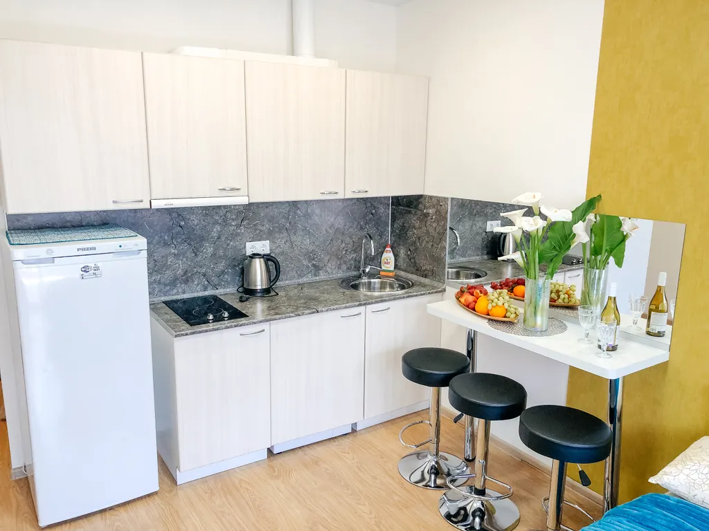 Уютный апартамент с видом на море