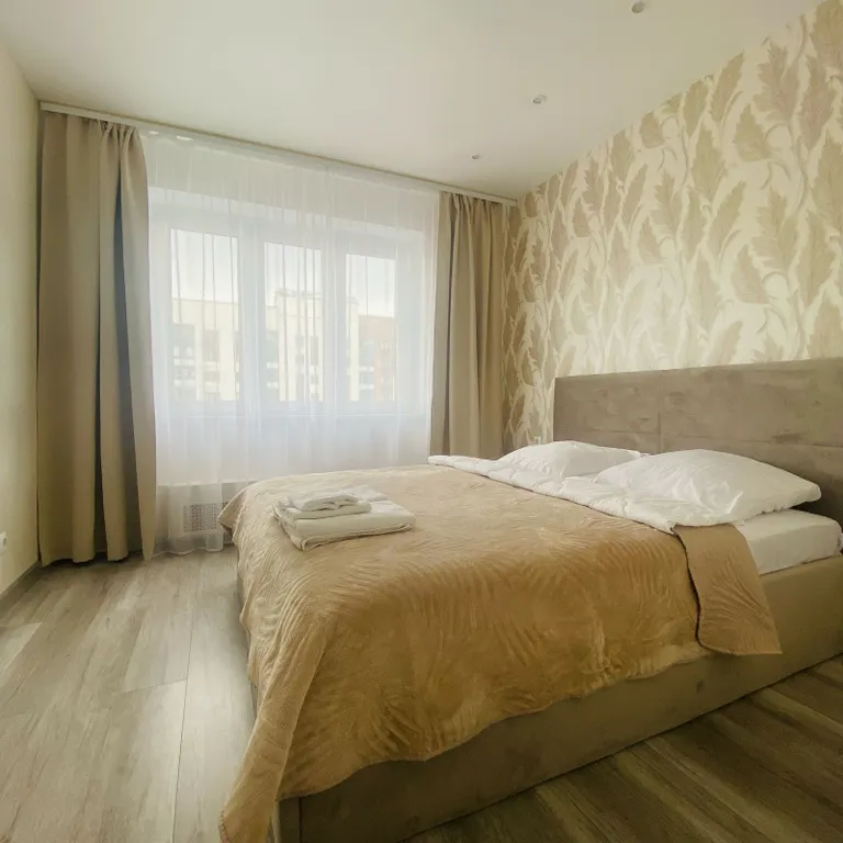 Двухкомнатная квартира с балконом — аренда посуточно в Люберцы