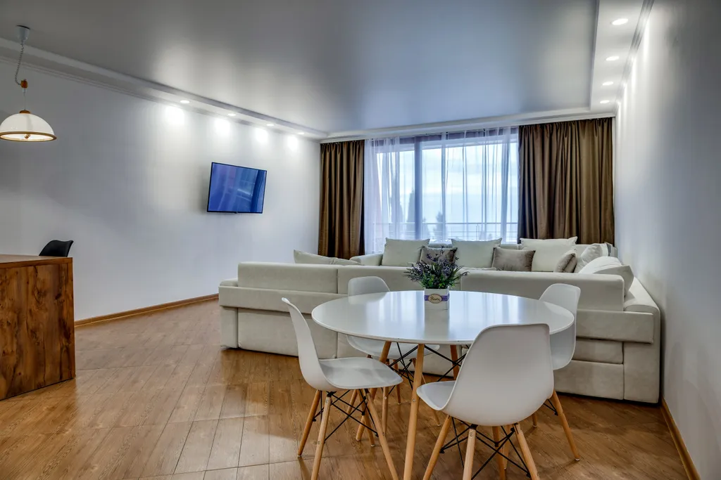 Квартира 2-х комнатный апартамент в современном ЖК — аренда посуточно в Гурзуф