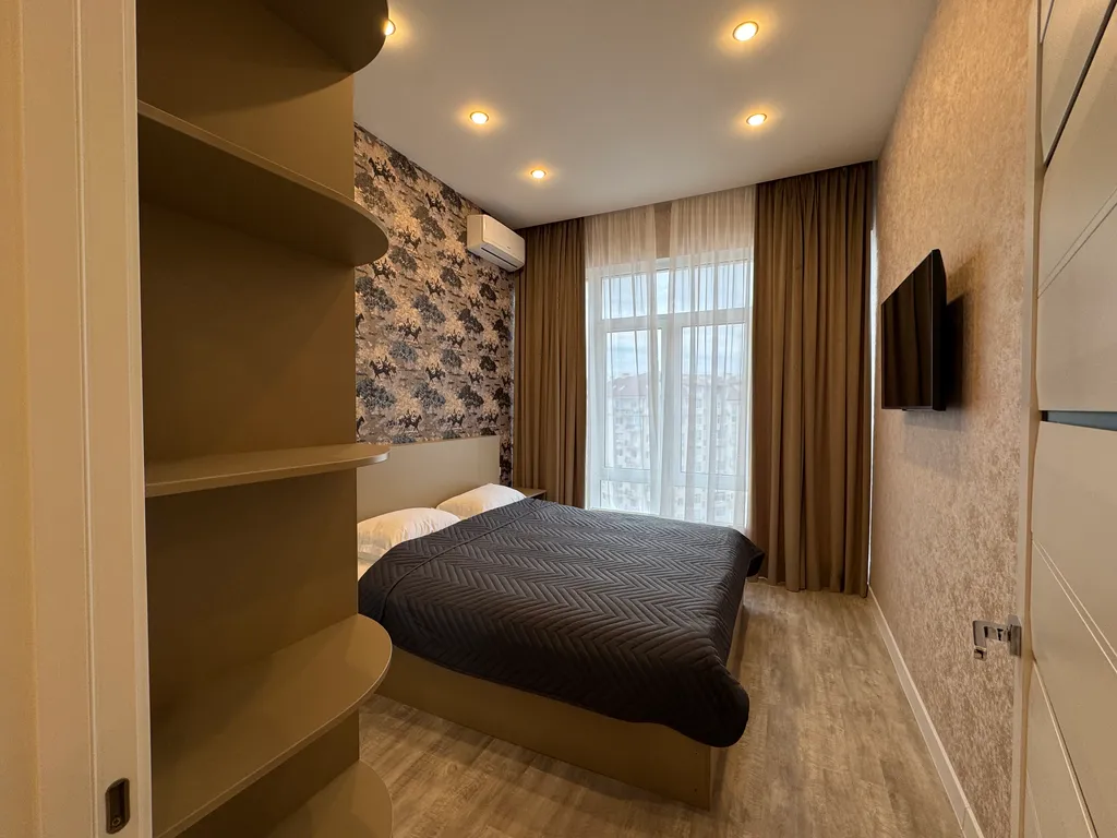 Квартира Квартира с видом на море и горы — Геленджик