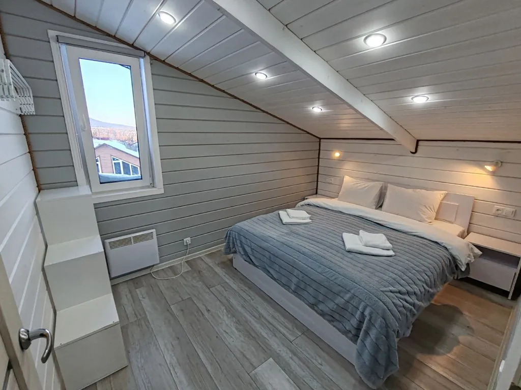 Уютный дом с баней и террасой