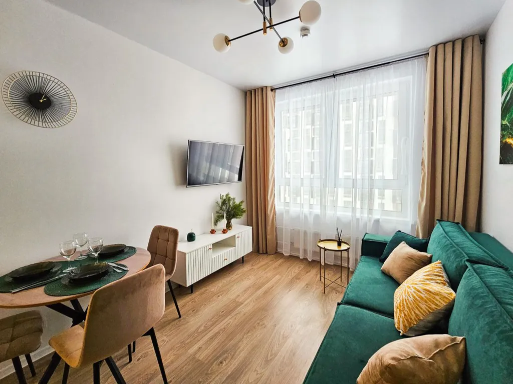 Квартира Стильная квартира в ЖК Пригород лесное рядом с метро Домодедово — Мисайлово