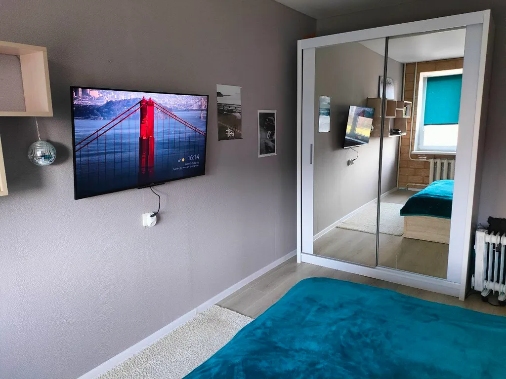 Квартира Уютная квартира у леса — Зеленоградск