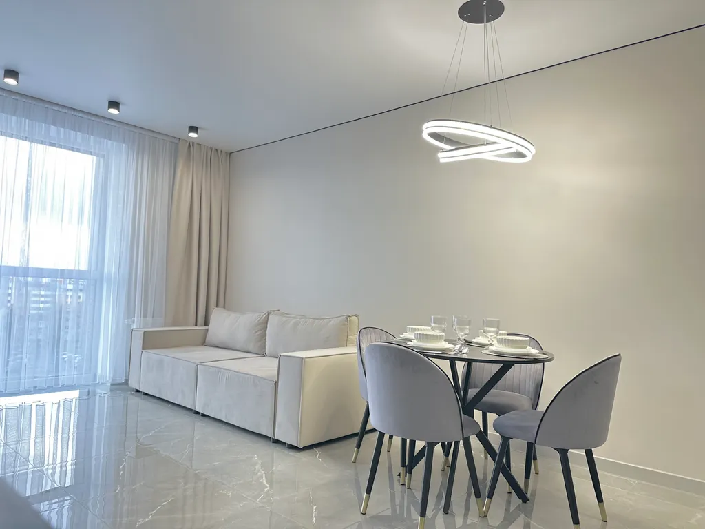 Новая квартира в современном ЖК с закрытой территорией в центре Бреста